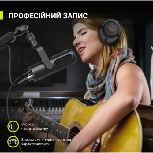 Мікрофон Fifine Tank 3 USB/XLR Black (Tank3)