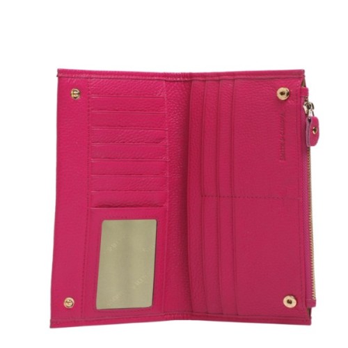 Гаманець Smith & Canova 28538 Haxey Fuchsia (28538 FCS)