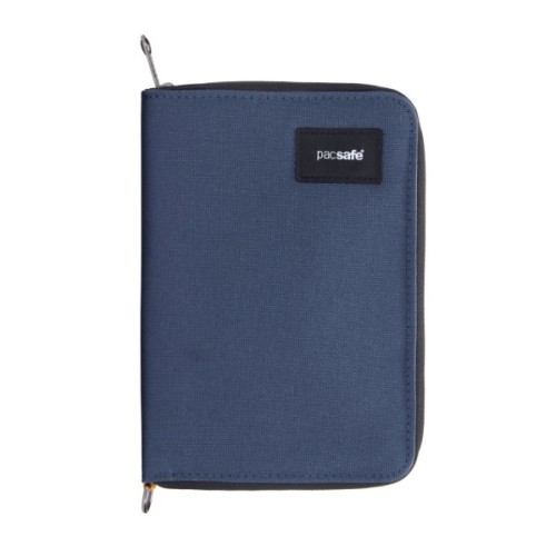Гаманець Pacsafe RFIDsafe compact travel organizer Темно-синій (11020651)