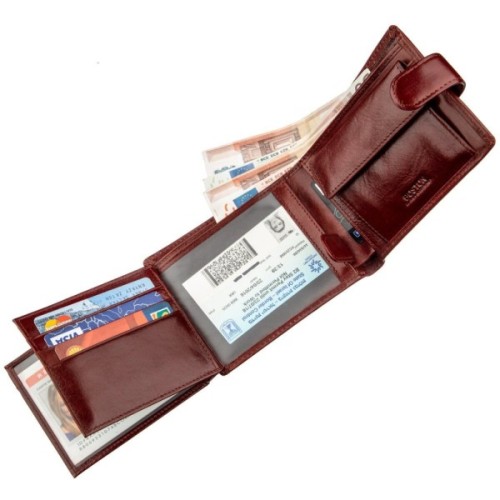 Гаманець Boston Коричневий (18807)