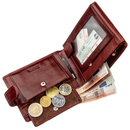 Гаманець Boston Коричневий (18807)