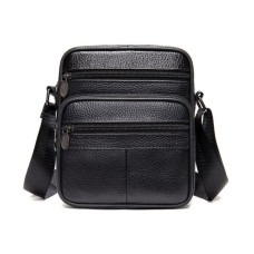 Сумка Vintage Месенджер Чорна (14992)
