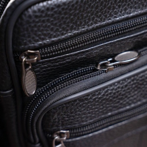 Сумка Vintage Месенджер Чорна (14992)