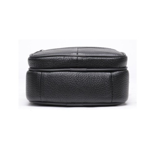 Сумка Vintage Месенджер Чорна (14992)