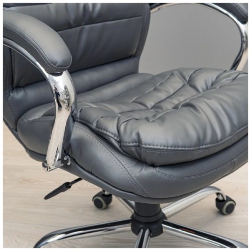 Офісне крісло Richman Валенсія Хром П4 M-1 (Tilt) Роккі 95 (R00000049882)