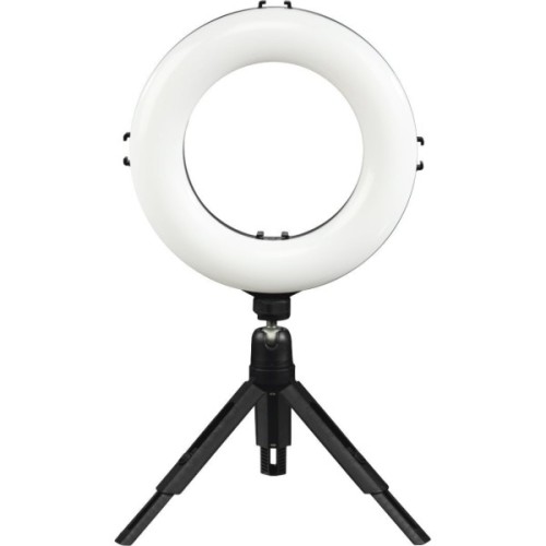 Набір блогера Hama Smartphone Tripod Smart-80 V2, 9.5cм, Bluetooth, LED ring (00004657)