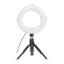 Набір блогера Hama Smartphone Tripod Smart-80 V2, 9.5cм, Bluetooth, LED ring (00004657)