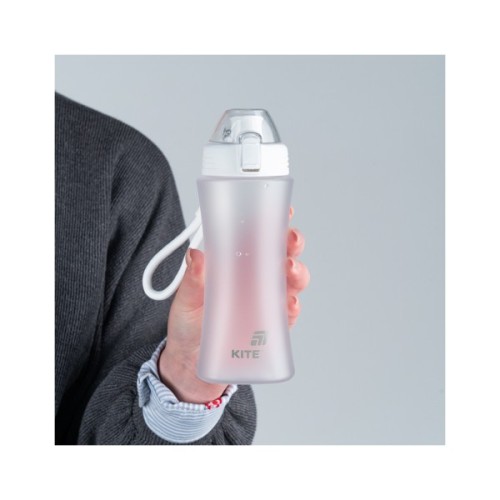 Поїльник-непроливайка Kite 500 мл, біла (K25-1215-1)
