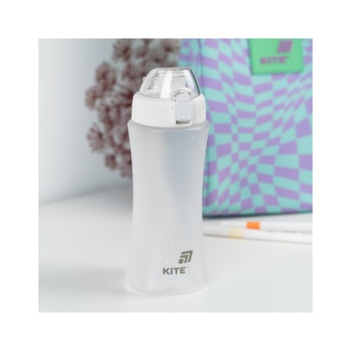Поїльник-непроливайка Kite 500 мл, біла (K25-1215-1)