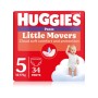 Підгузки Huggies Little Movers/Pants 5 (12-17 кг) для хлопчиків 34 шт (5029053564289)