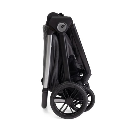 Коляска Chicco 2 в 1 Bellagio Темно-сіра (2900990878017) (87136.45.01)