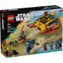 Конструктор LEGO Star Wars The Force Burner Сніговий винищувач (75414)