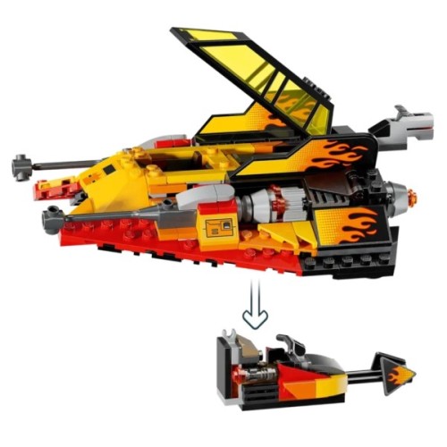 Конструктор LEGO Star Wars The Force Burner Сніговий винищувач (75414)