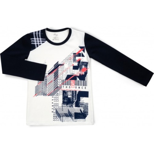 Піжама дитяча BiyoKids з довгим рукавом (5529-110B-blue)