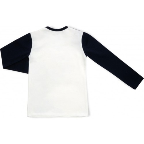 Піжама дитяча BiyoKids з довгим рукавом (5529-110B-blue)