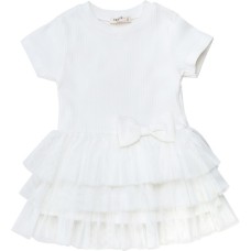 Плаття дитяче Breeze з фатиновою спідницею (21502-110G-cream)