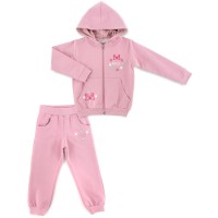 Спортивний костюм дитячий Breeze з бантиками (22067-86G-pink)