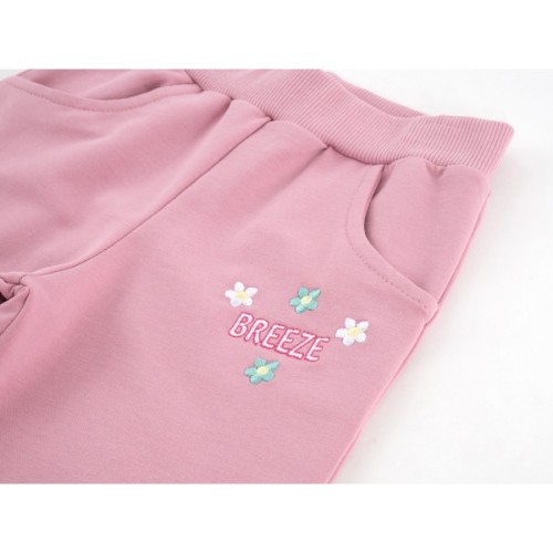 Спортивний костюм дитячий Breeze з бантиками (22067-86G-pink)