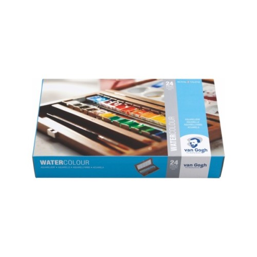 Акварельні фарби Royal Talens Van Gogh 24 кольори (8712079048921)