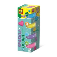 Набір для творчості Ses Creative Feel Good Dough Блиск (00515S)