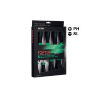 Набір викруток Toptul 8 шт. (GAAE0807)