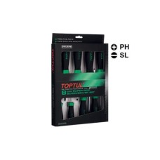 Набір викруток Toptul 8 шт. (GAAE0807)