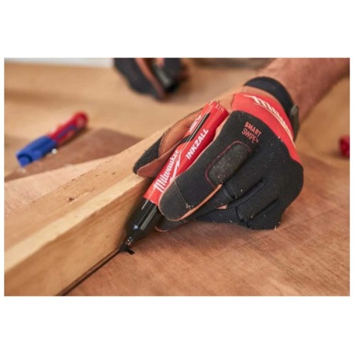 Захисні рукавиці Milwaukee з шкіряними вставками, 8/M (4932471912)