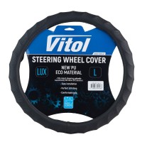 Чохол на руль VITOL L чорн (VLOD-W171 Bk L)