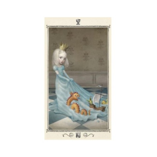 Карти Таро Scarabeo Таро Ніколетта Чекколі (Nicoletta Ceccoli Tarot) (Ex213MU)