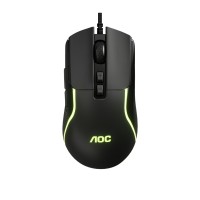 Мишка AOC GM170B LED USB Black (GM170B/LA)
