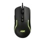 Мишка AOC GM170B LED USB Black (GM170B/LA)