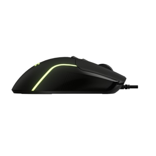 Мишка AOC GM170B LED USB Black (GM170B/LA)