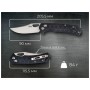 Ніж SRM Retriever 9201, Black FRN, Satin (9201-PB)