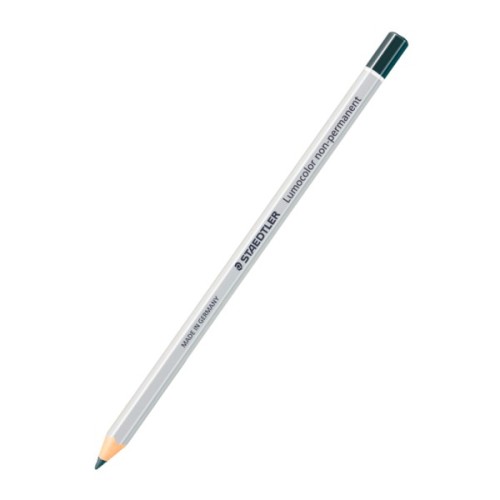 Маркер Staedtler олівець Lumocolor omnigraph non-permanent чорний (ST.108-9)