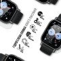 Плівка захисна Armorstandart Matte hydrogel Xiaomi Redmi Watch 5 Lite 6 pcs (ARM92129)