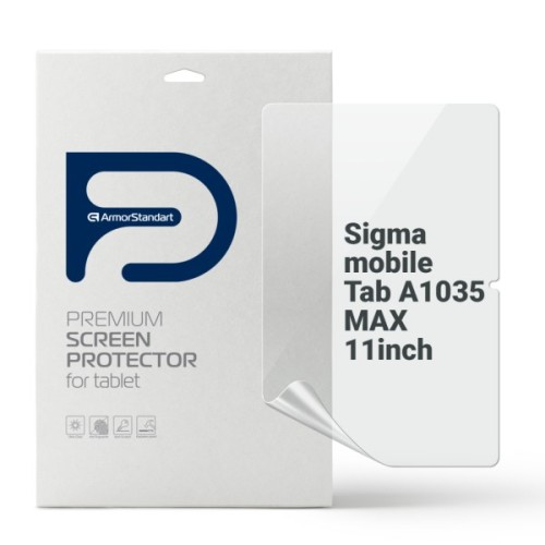 Плівка захисна Armorstandart Anti-Blue hydrogel Sigma mobile Tab A1035 MAX 11inch (ARM93977)