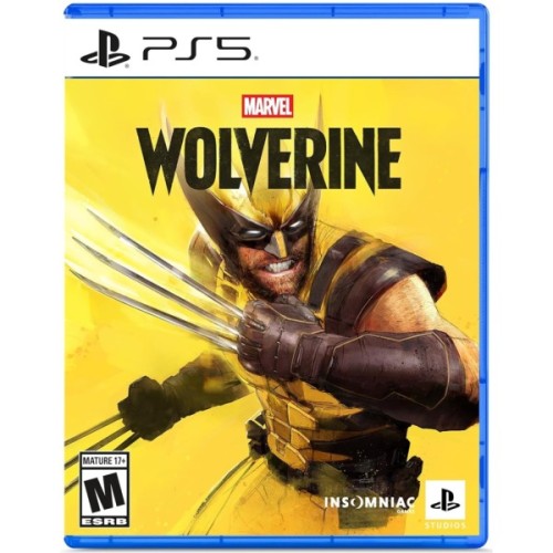 Гра Sony Marvel Wolverine, BD диск (1000057435)