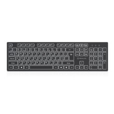 Клавіатура REAL-EL RK-725W Wireless/Bluetooth Black (EL123100061)