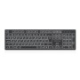 Клавіатура REAL-EL RK-725W Wireless/Bluetooth Black (EL123100061)