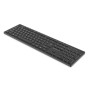 Клавіатура REAL-EL RK-725W Wireless/Bluetooth Black (EL123100061)