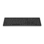 Клавіатура REAL-EL RK-725W Wireless/Bluetooth Black (EL123100061)
