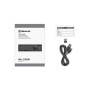 Клавіатура REAL-EL RK-725W Wireless/Bluetooth Black (EL123100061)