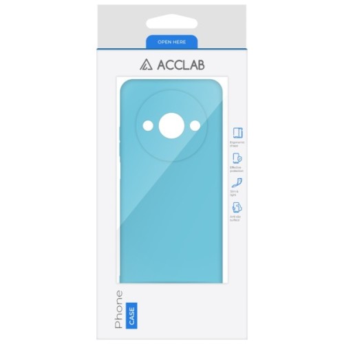 Чохол до мобільного телефона ACCLAB Silicone Case Xiaomi Redmi A3 Light Blue (1283126602658)