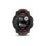 Смарт-годинник Garmin Instinct 3, 50mm, Solar, Black Bezel with Charcoal Band, GPS (010-02935-00)