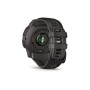 Смарт-годинник Garmin Instinct 3, 50mm, Solar, Black Bezel with Charcoal Band, GPS (010-02935-00)