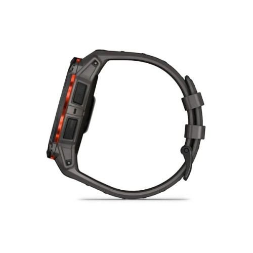 Смарт-годинник Garmin Instinct 3, 50mm, Solar, Black Bezel with Charcoal Band, GPS (010-02935-00)