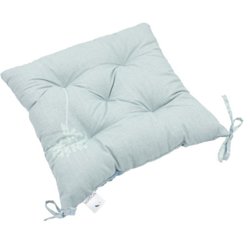 Подушка на стілець MirSon Бязь Принт 17-0548 Novita 40х50 см (2200006276982)