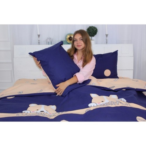 Постільна білизна MirSon Бязь 17-0569 Bart Teem (2200004275888)