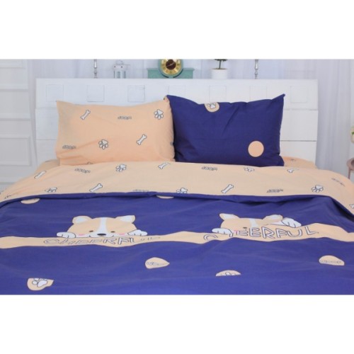 Постільна білизна MirSon Бязь 17-0569 Bart Teem (2200004275888)