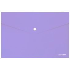 Папка - конверт Economix А4 180 мкм, непрозора лавандова (E31301-88)